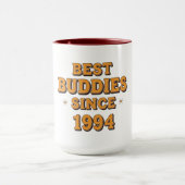 Best Buddies Since 1994 Design Mok (Midden)