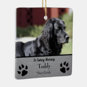 Best Buddy Keepomwille Keramisch Ornament (Rechts)