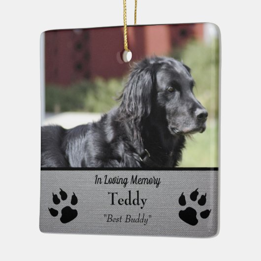 Best Buddy Keepomwille Keramisch Ornament (Links)