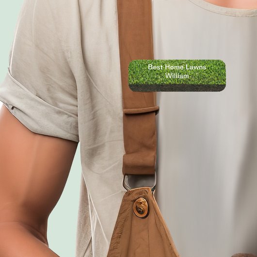 Best Budget Lawn Service Personeelsnaam Tags