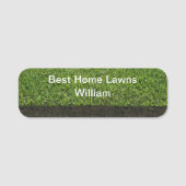 Best Budget Lawn Service Personeelsnaam Tags (Voorkant)