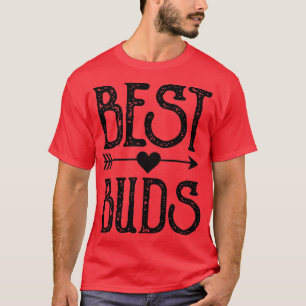 Best Buds Best Friends Matching BFF Friendship Man T-shirt