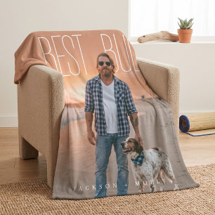 Best Buds Pets PhotoPop Fleece Deken