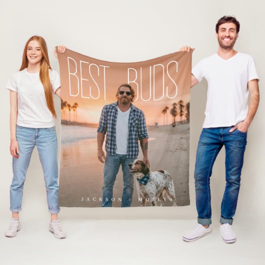 Best Buds Pets PhotoPop Fleece Deken (In situ)