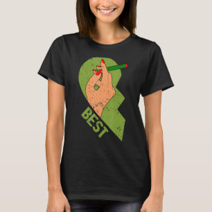 Best Buds Weed Funny Joint Stoner Friends Couples T-shirt