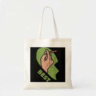 Best Buds Weed Matching Couple Joint Stoner Frien Tote Bag