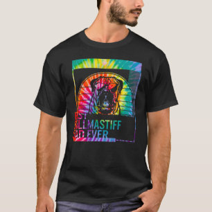 Best Bullmastiff Dad Ever dog dad for men Dog Fa T-shirt