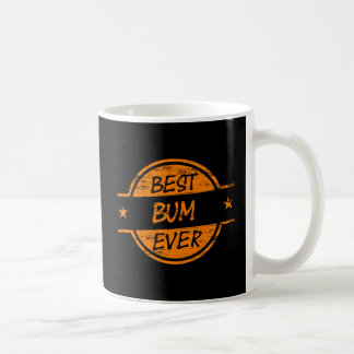 Best Bum Ever Oranje Koffiemok