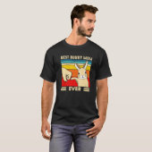 Best Bunny Mam Ever Bunny Rabbit Lovers Mo T-shirt (Voorkant volledig)