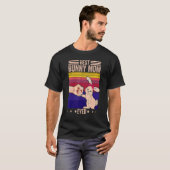 Best Bunny Mam ooit Embroidery Style Women T-shirt (Voorkant volledig)