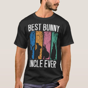 Best Bunny Uncle Ooit Christelijk Festival Pasen R T-shirt