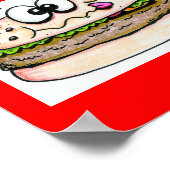 Best Burgers in Town Poster (Hoek)