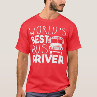Best bus Driver 4 T-shirt