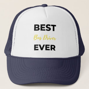 Best Bus Driver Ever bl Trucker Pet