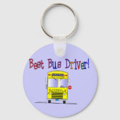 Best Bus Driver Gifts Sleutelhanger (Voorkant)