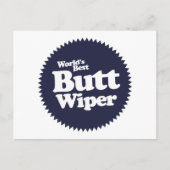 Best Butt Wiper Nurse CNA RNA ter wereld Briefkaart (Voorkant)