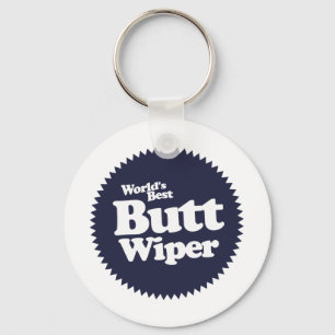 Best Butt Wiper Nurse CNA RNA ter wereld Sleutelhanger
