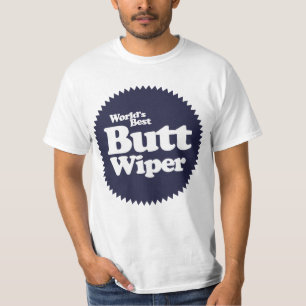 Best Butt Wiper Nurse CNA RNA ter wereld T-shirt