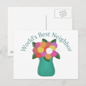 Best Buurt Gifts and T - shirts Briefkaart (Voorkant / Achterkant)