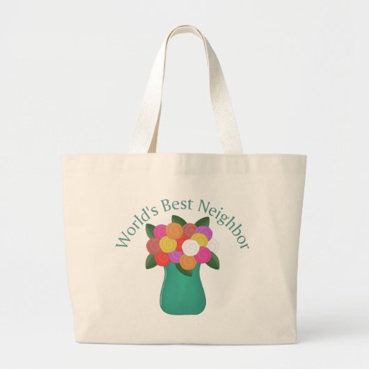 Best Buurt Gifts and T - shirts Grote Tote Bag (Voorkant)