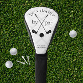 Best by par cadeau voor hem golfheadcover