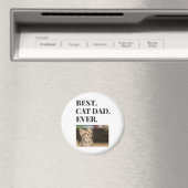 Best Cad Pap Ever Photo Magnet (Insitu (Vaatwasser))