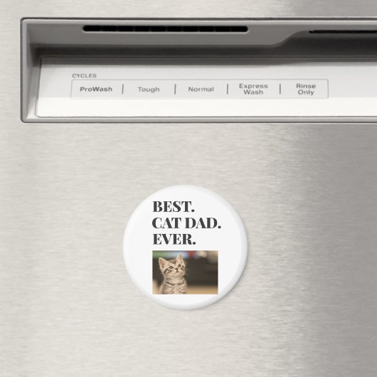 Best Cad Pap Ever Photo Magnet (Insitu (Vaatwasser))