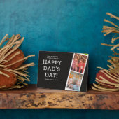 BEST cadeau voor DADS! Voeg foto's toe - vaders ho Fotoplaat (Zijkant)