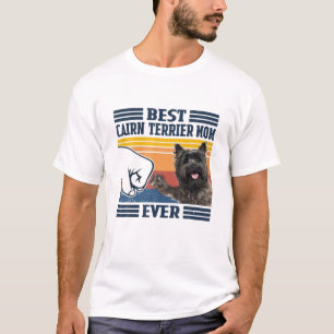 Best Cairn Terrier Mam ooit  Moederdag T-shirt