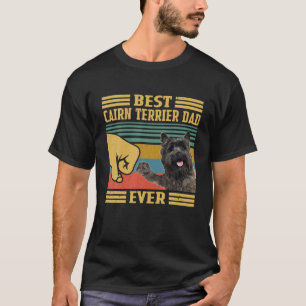 Best Cairn Terrier Pa ooit vaderdag Ch T-shirt