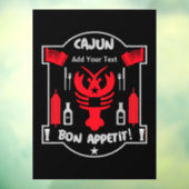 Best Cajun Cooks    Apron Raamsticker (Vel 3)