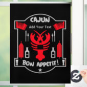 Best Cajun Cooks    Apron Raamsticker (Huis)