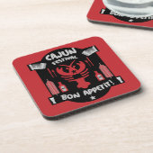 Best Cajun Cooks Bier Onderzetter (Linkerzijde)