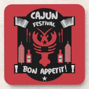 Best Cajun Cooks Bier Onderzetter