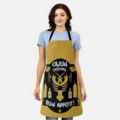 Best Cajun Cooks Schort (Gedragen)