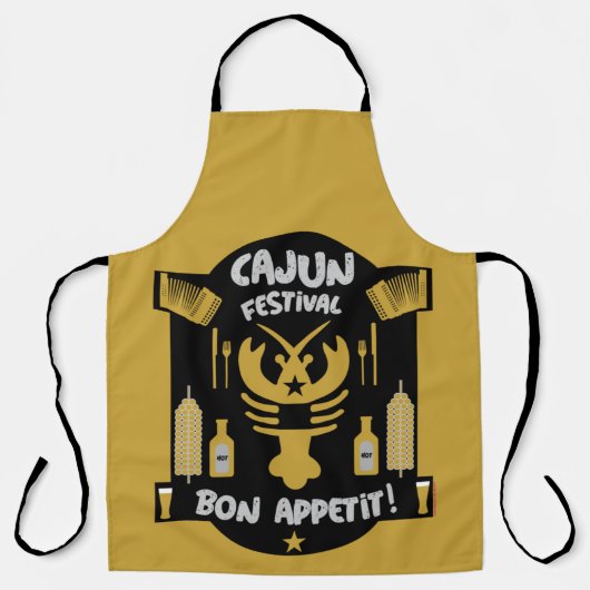 Best Cajun Cooks Schort (Voorkant)