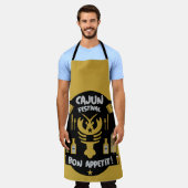 Best Cajun Cooks Schort (Gedragen)
