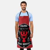 Best Cajun Cooks Schort (Gedragen)