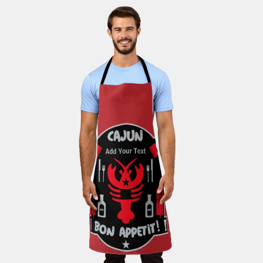 Best Cajun Cooks Schort (Gedragen)