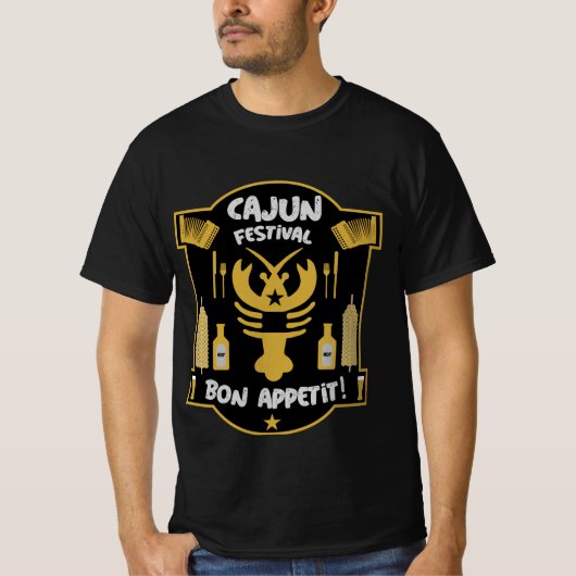 Best Cajun Cooks T-Shirt (Voorkant)
