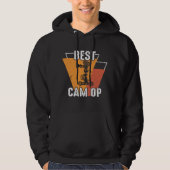 Best Cam Op - boeiende cameraoperator Hoodie (Voorkant)