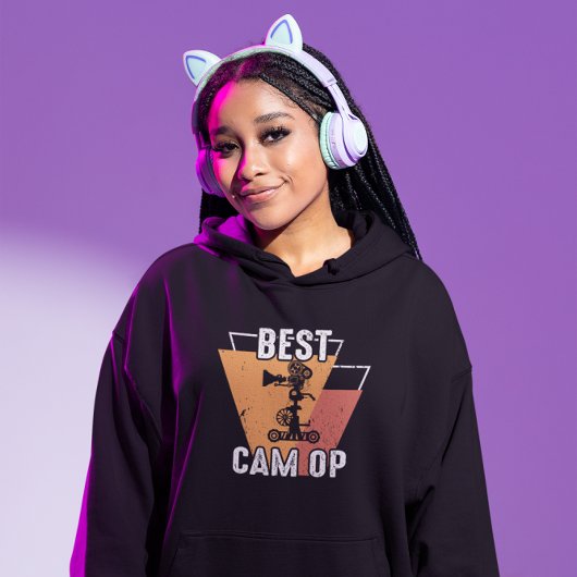 Best Cam Op - boeiende cameraoperator Hoodie