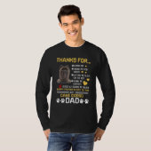 Best Cane Corso Dog Dad Happy Father s Day T-shirt (Voorkant volledig)
