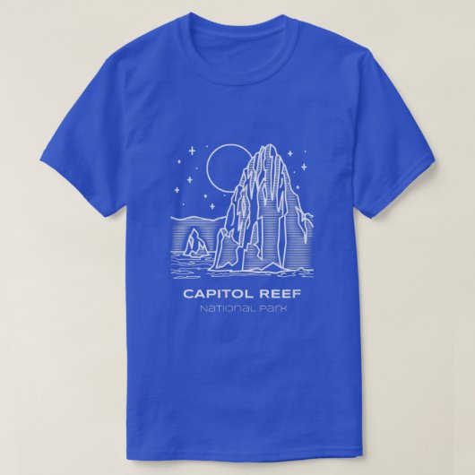 Best Capitol Reef National Park Hike T-shirt (Design voorkant)