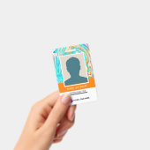 Best Card Presentation ID Card for work Badge (Handheld)