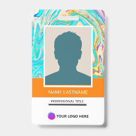 Best Card Presentation ID Card for work Badge