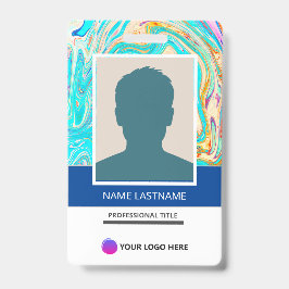 Best Card Presentation ID Card for work Badge