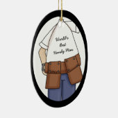Best Carpenter Ornament (Rechts)