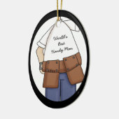 Best Carpenter Ornament (Links)