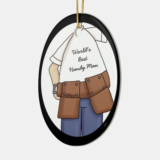 Best Carpenter Ornament (Links)